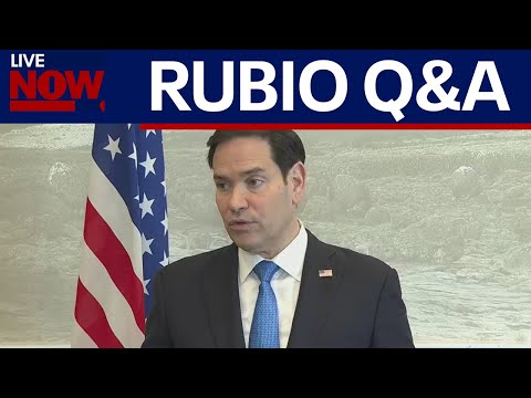 WATCH: Sec. Rubio answers questions for media on Ukraine