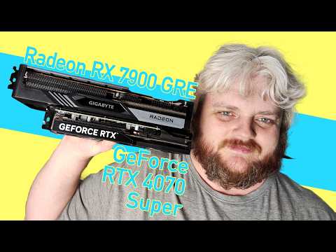 RTX 4070 Super vs RX 7900 GRE: KTÓRA lepsza DO GIER?