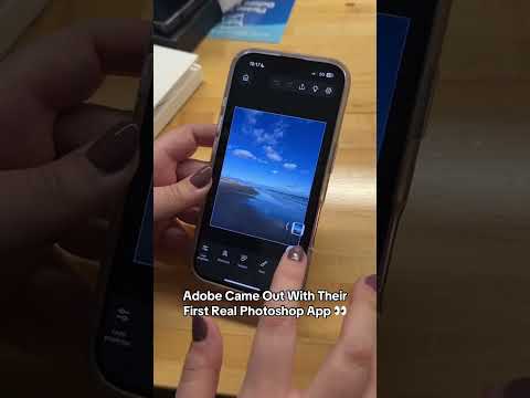 Photoshop’s Mobile App Finally Arrives 🤳