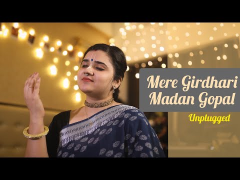 Mere Girdhari Madan Gopal | The Brajkeepers @DhruvSwarnaOfficial | Unplugged Series | Krishna Bhajan