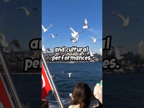 Istanbul's Halal Cruises: Navigating the Bosphorus Strait in Turkey #HalalTravel #Cruiselife