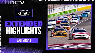 Xfinity Series at Las Vegas Motor Speedway | NASCAR Official Extended Highlights