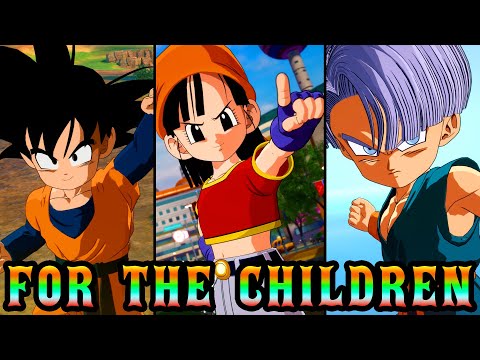 Winning One Match with Every Child 👀 in Dragon Ball Sparking! Zero Online Ranked