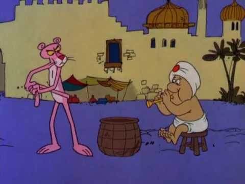 The Pink Panther Show Episode 109 - The Pink of Bagdad