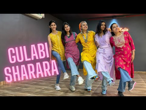 Gulabi Sharara | Thumak Thumak | Dance Cover | The Dance Mafia | Trending song | #gulabisharara