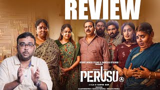 Perusu Movie Review | Vaibhav, Sunil, Niharika NM, Redin Kingsley, Bala Saravanan | Ilango Ram