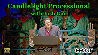 Candlelight Processional with Josh Gad International Festival of the Holidays EPCOT 2024 11 29