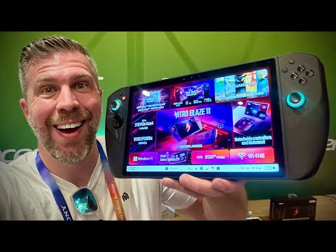 2025 Acer Nitro Blaze 8 and Blaze 11 Hands On!