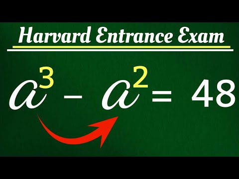 Harvard Entrance Exam Question | Can you solve this? | maths Olympiad #maths #math