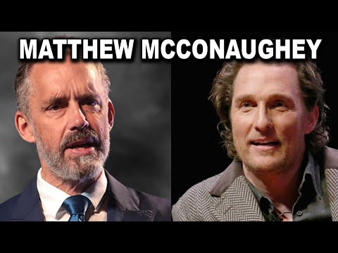 Matthew McConaughey and Jordan Peterson on Agnosticism and Self-Reliance