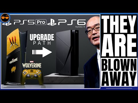 PLAYSTATION 5 - NEW PS5 PRO TO PS6 UPGRADE PATH !? / PS5 PRO WOLVERINE GRAPHICS PERFORMANCE NEWS! /…