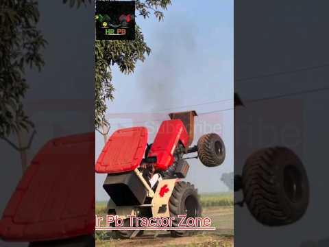 Aaj To Swaraj💯Par Bhi Stunt 😄 Ker Dia || JohnDeere + Arjun + Swaraj Stunts 💥 #viral #shorts #tractor