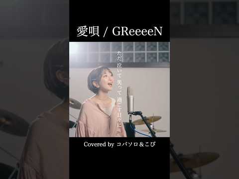 愛唄 / GReeeeN（Covered by コバソロ＆こぴ）#kobasolo #こぴ #GReeeeN #愛唄