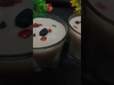 Fruit Shake ASMR Cooking video #asmr #asmrsounds #asmrvideo #fruitshake #helathyrecipe #easyrecipe