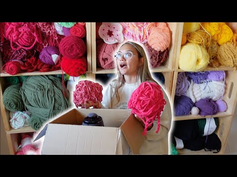 Saying Goodbye to My Yarn Room... ( + House Tour & Life Update)