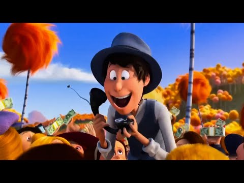 Everybody Needs A Thneed! 🧶🧡  Dr. Seuss' The Lorax | Animal Friends