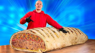 I Made a Giant 275-Pound Burrito