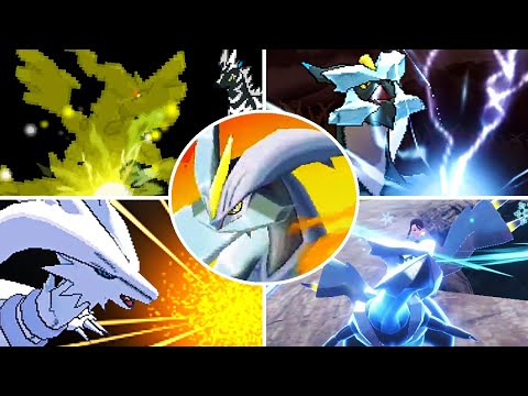 Reshiram, Zekrom and Kyurem Signature Moves (2011 - 2023)