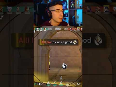 "You are too good" 🤯 Top Radiant valorant live streamer en español españa latam daily clips