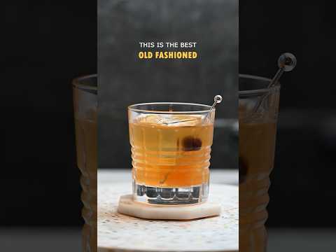 Old fashioned 🥃 cocktail #bar #bartender #bartenderlife #cocktailsrecipe #cheers