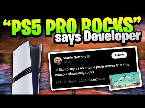 PS5 PRO DEV SPEAKS OUT - The Console ROCKS! - No Mans Sky Upgrade!