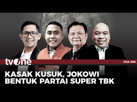 [FULL] Kasak kusuk, Jokowi Bentuk Partai Super Tbk | Dua Sisi tvOne