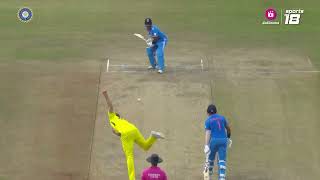 SKY nearly pulls off a Yuvraj Singh | India vs Australia | JioCinema & Sports18