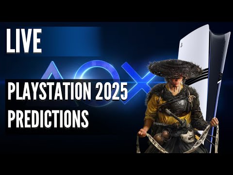 PlayStation 2025 Predictions | My Most Realistic Predictions So Far? | 14 Total Predictions