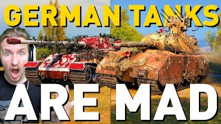 German Heavies are INSANE in World of Tanks