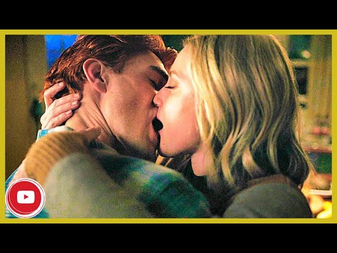 Riverdale 6x12   Kiss Scenes — Archie and Betty KJ Apa and Lili Reinhart