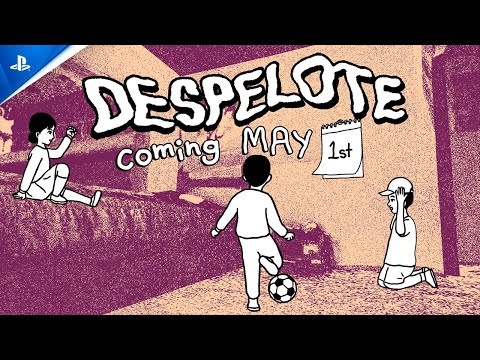 Despelote - Release Date Trailer | PS5 & PS4 Games