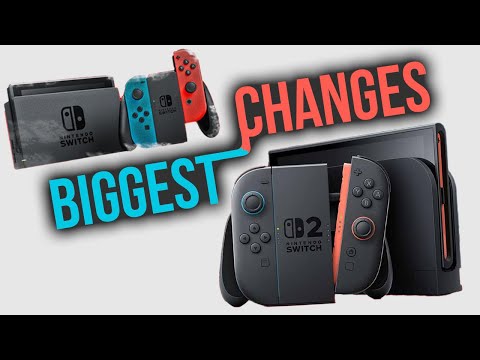 SWITCH 2 BIGGEST CHANGES, SONY STATE OF PLAY LEAKED? & MORE