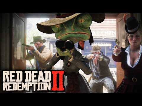 Rango in Red Dead Redemption 2