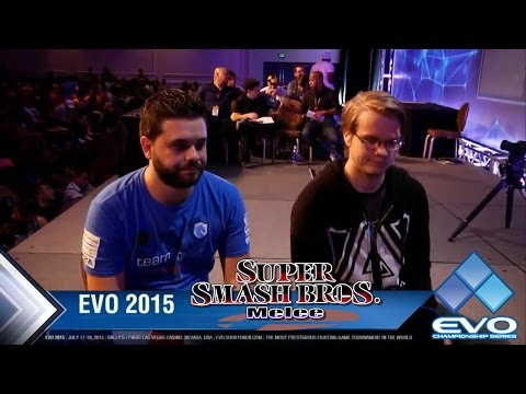 Super Smash Bros Melee Grand Finals - Evo 2015