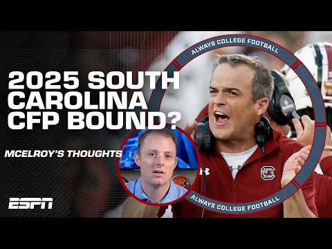 Can South Carolina make a CFP run in 2025? 👀 | Always College Football