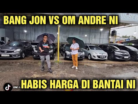 HABIS HARGA DI BANTAI MURAH MOBIL BEKAS DI SHOWROOM MANDIRI MOBIL DI TAWAR OM ANDRE