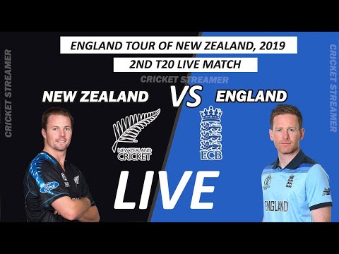 Highlights New Zealand vs England 2019 || 2nd T20 live Match || England vs New Zealand T20 Live