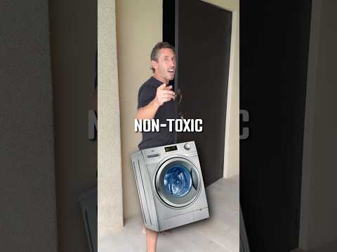 Non-toxic laundry detergent