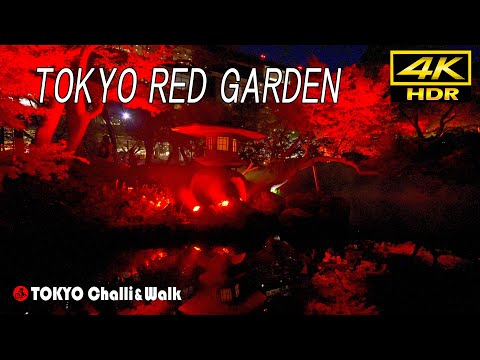 TOKYO RED GARDEN/4K HDR