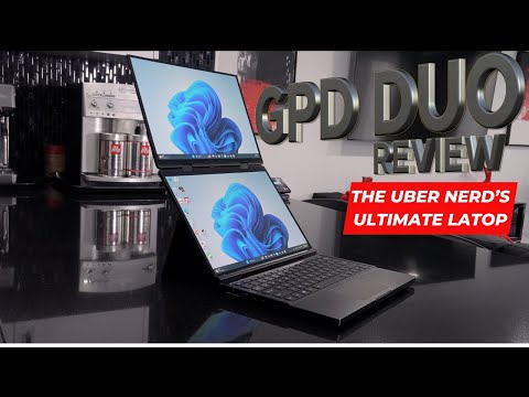 The UBER NERD's Ultimate Laptop: GPD Duo REVIEW