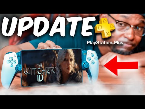 NEW FEATURES ADDED! Playstation Portal NEW UPDATE 4.0.1! Cloud Streaming, Menu Navigation (and more)