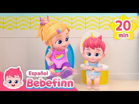 Llegó la Hora del Baño🛁 | Canción de Higiene | Canciones Infantiles | Bebefinn en español