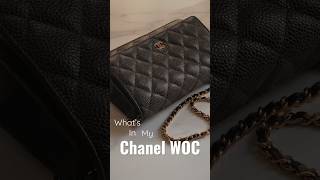 What’s in my Chanel Wallet on Chain - weekend edition