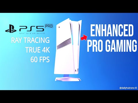 PS5 PRO: How Will PS5 Pro Enhance Games?