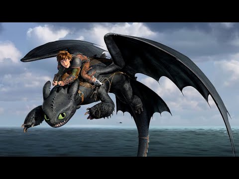 Flying With Dragons! 🐉 How To Train Your Dragon 2 | Animal Friends