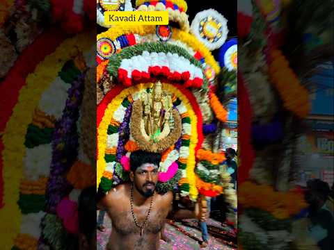 Poo kavadi Attam #DevotionalFestivals #kavadikattu #festivevibes #thiruchendur #dance #kavadiyattam