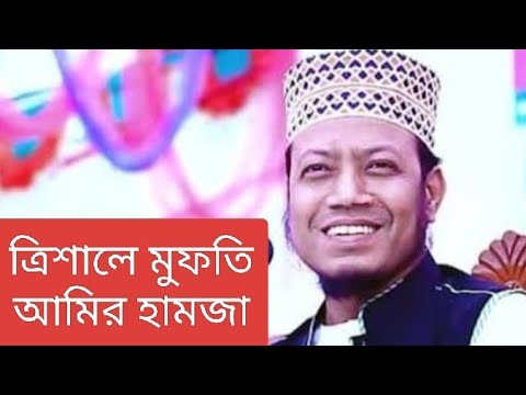 ত্রিশালে মুফতি আমির হামজা | Mufti Amir Hamza | বাংলাদেশী ওয়াজ | Bangladeshi waz #trishalbarta #waz