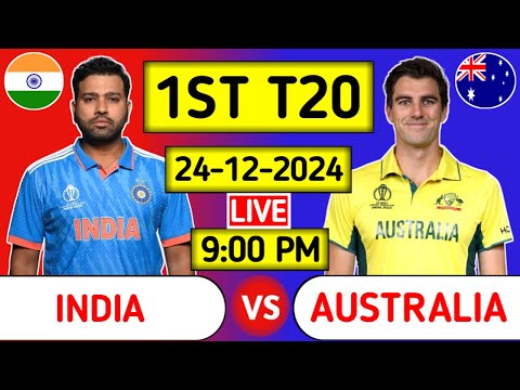 India Vs Australia 1st T20 Live Score - Part 3