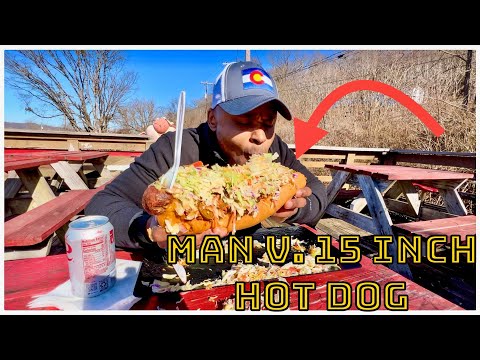 Man Vs. Wiener: America’s Biggest Hot Dog Challenge in West Virginia