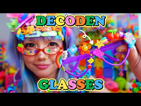 How To Make Decoden Glasses